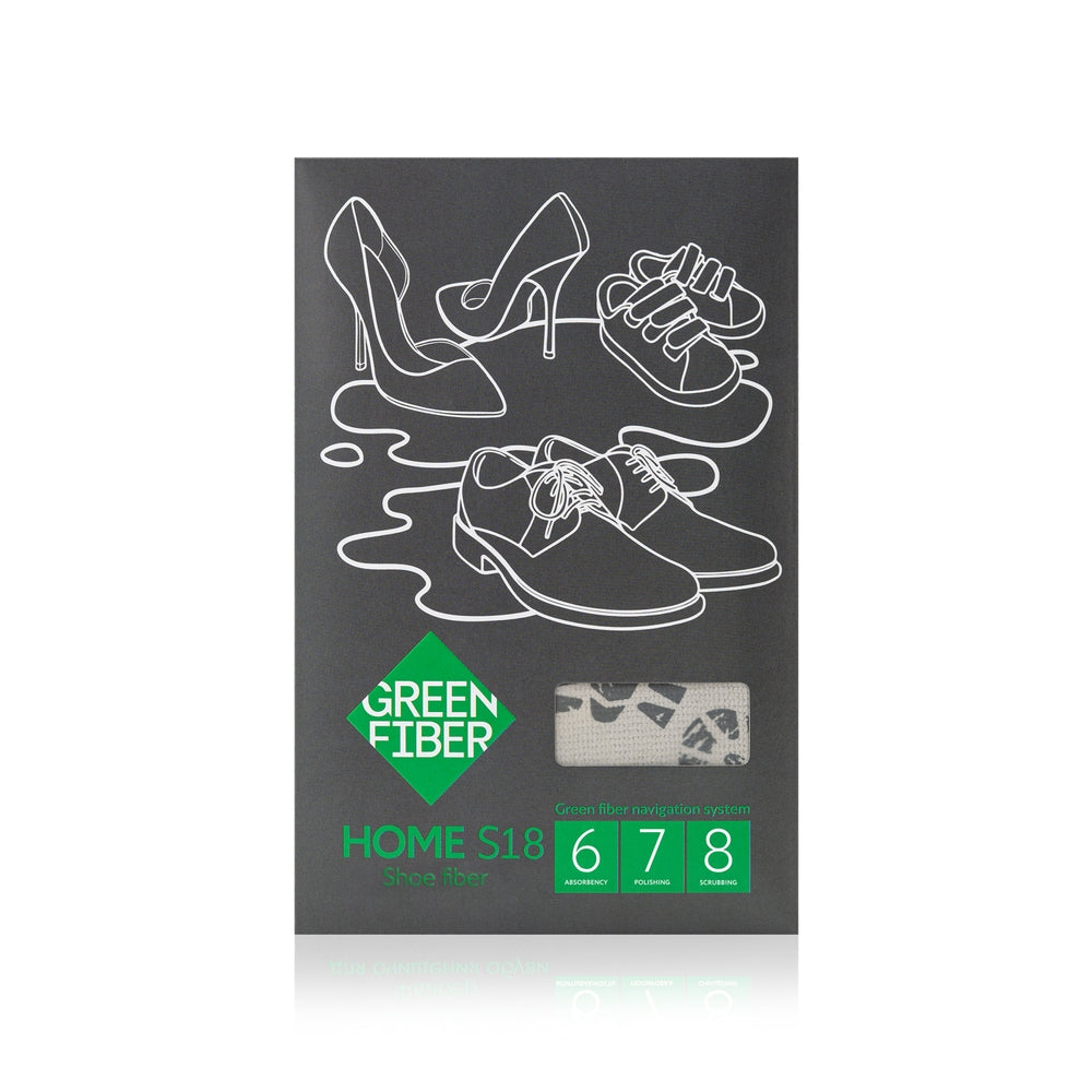 Fibra para zapatos Green Fiber HOME S18, color gris