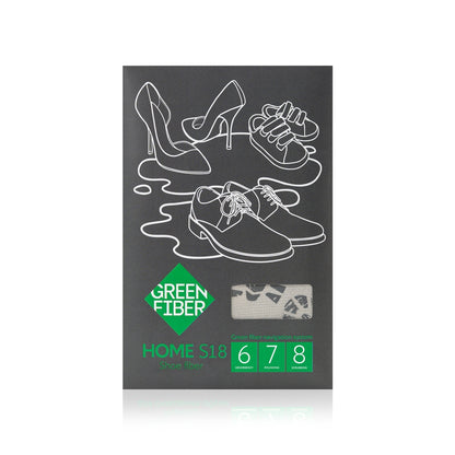 Fibra para zapatos Green Fiber HOME S18, color gris