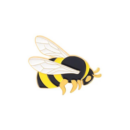 Pin abeja