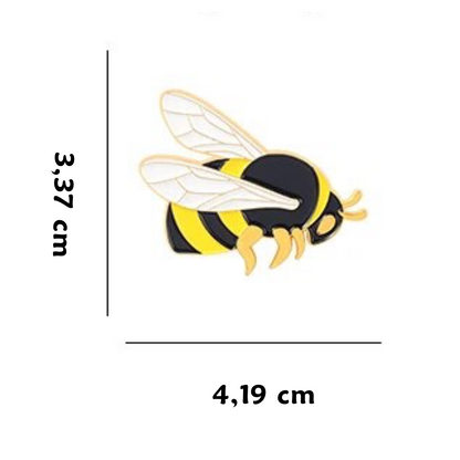 Pin abeja