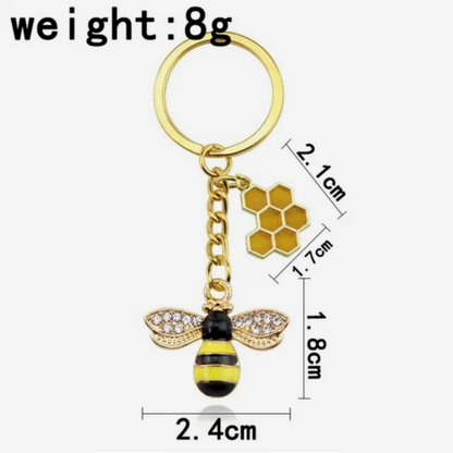 Llavero Abeja Miel