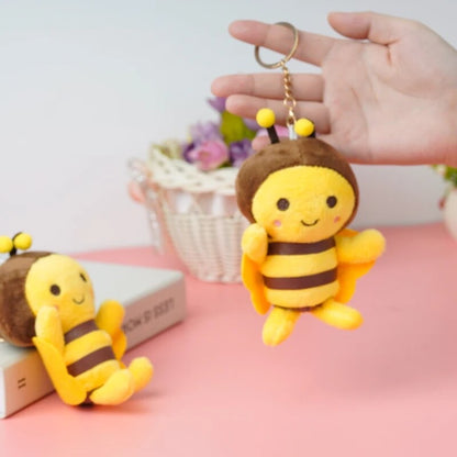 Llavero Abeja Peluche