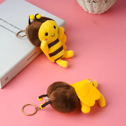 Llavero Abeja Peluche