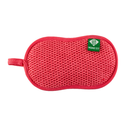 Green Fiber HOME S15 Esponja de fregar color fresa