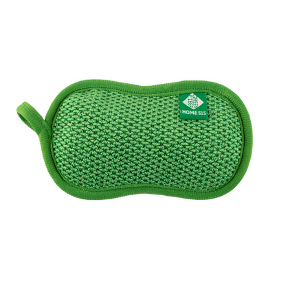 Green Fiber HOME S15 Esponja de fregar color verde