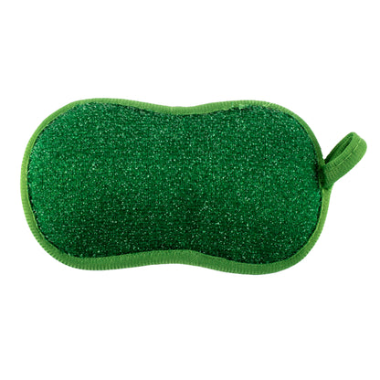Green Fiber HOME S15 Esponja de fregar color verde