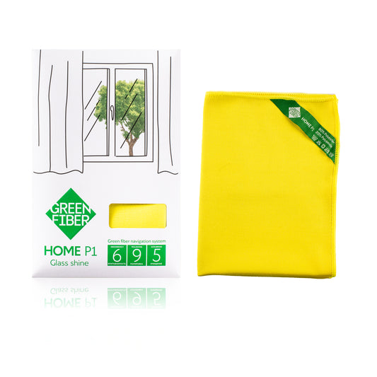 Green Fiber HOME P1 Fibra para cristal color amarillo limón