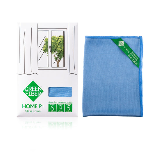 Green Fiber HOME P1 Fibra para cristal color azul cielo