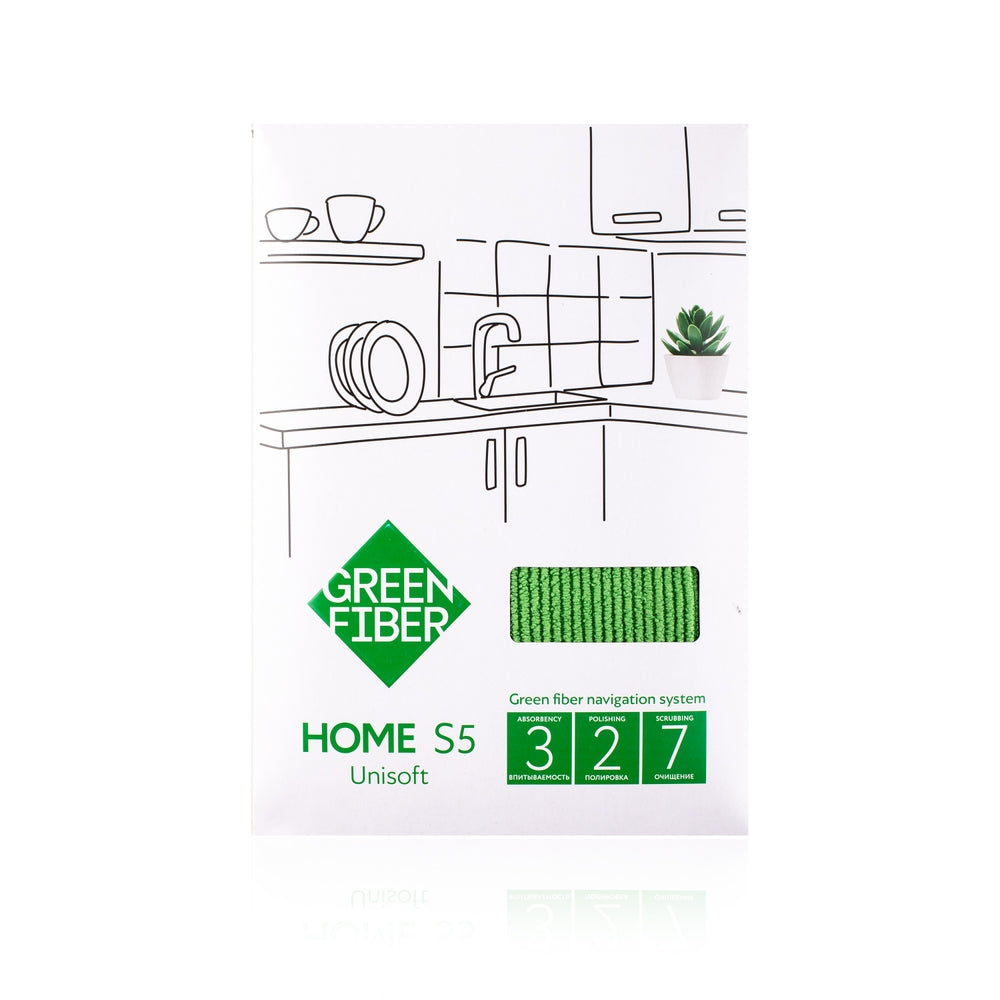 Green Fiber HOME S5 Fiber de pana