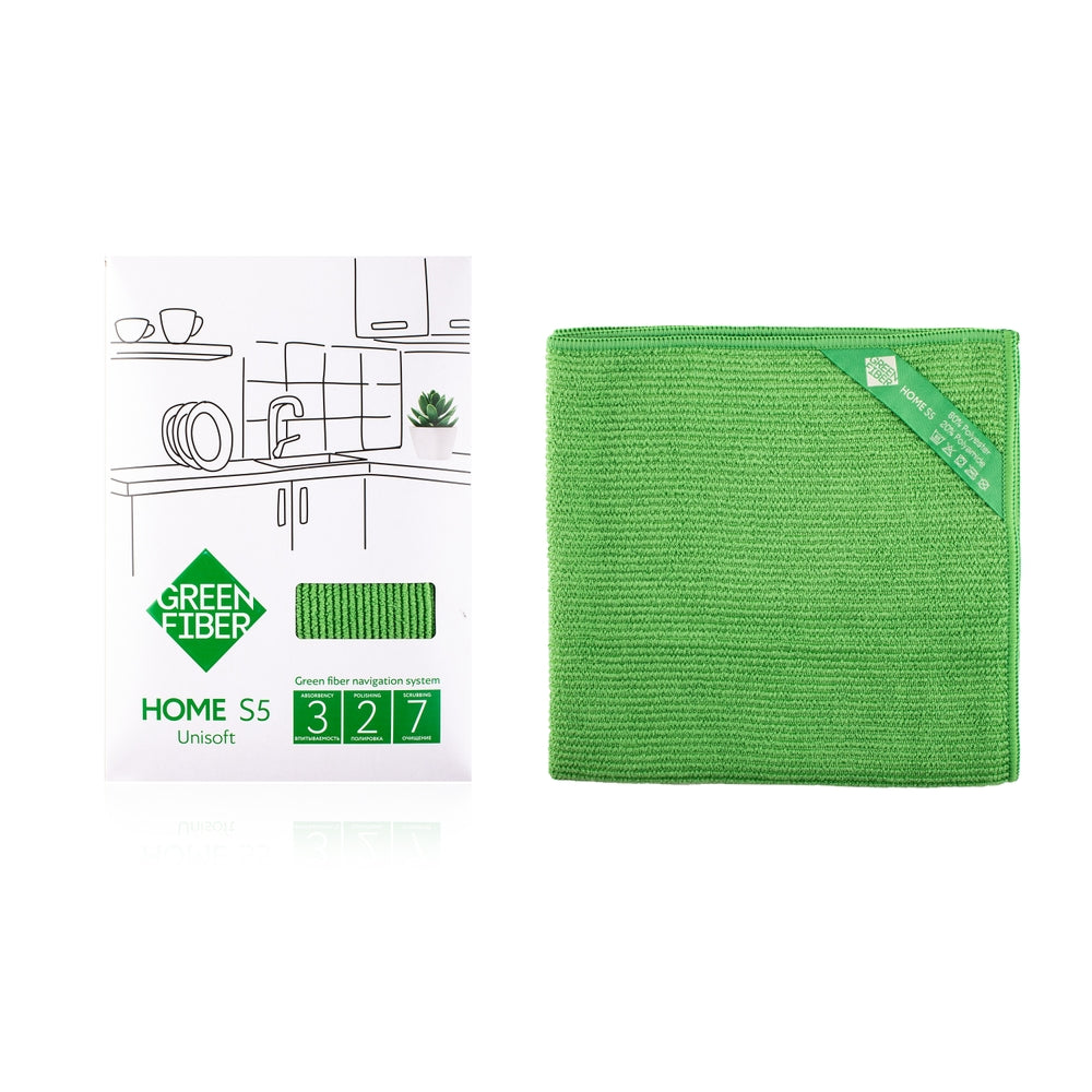 Green Fiber HOME S5 Fiber de pana
