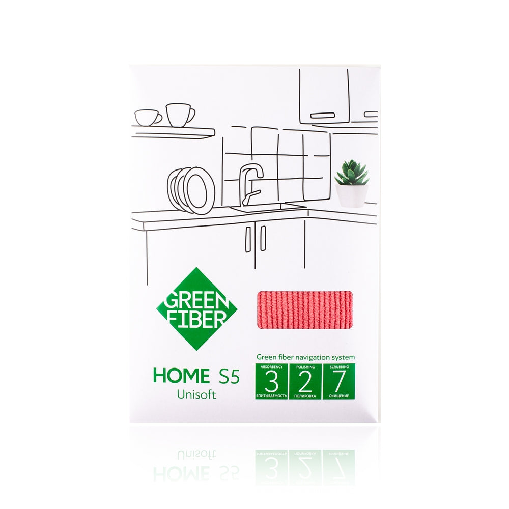 Green Fiber HOME S5 Fiber de pana