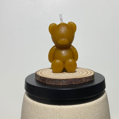 Vela de cera de abeja 100% artesana