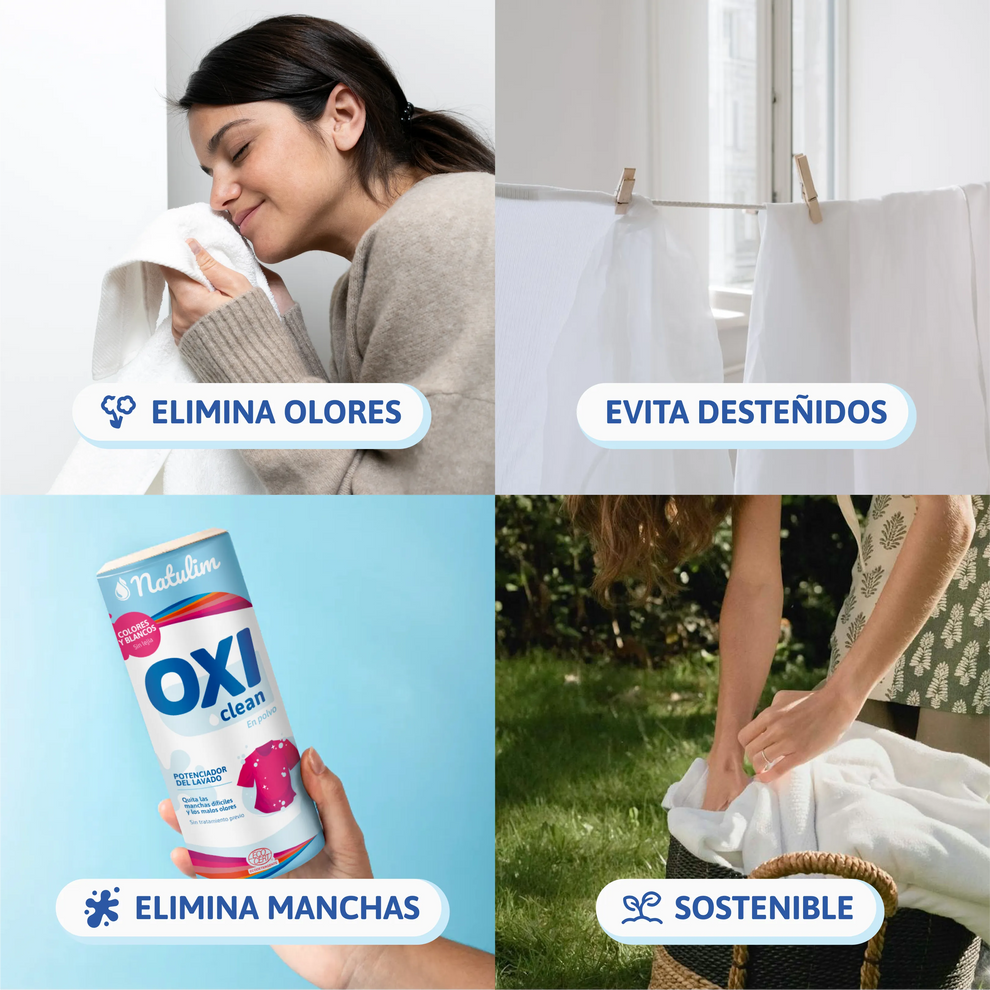 Oxi Clean - Potenciador de Lavado