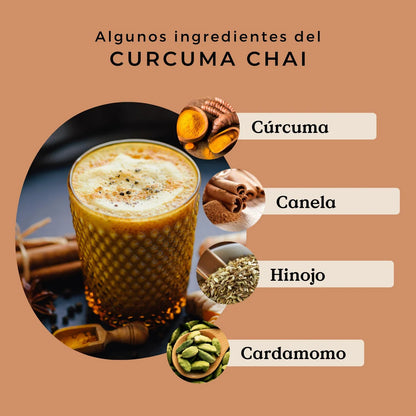 Cúrcuma Chai Ecológico 100g