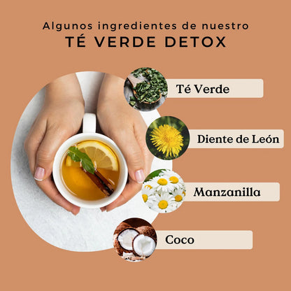 Té Verde Detox Ecológico 100g