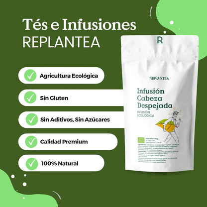 Infusión Cabeza Despejada Ecológica 100g