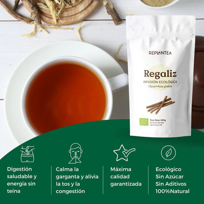 Infusión de Regaliz Ecológico 200 gr