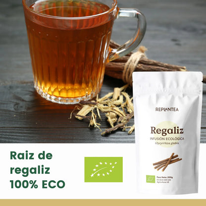 Infusión de Regaliz Ecológico 200 gr