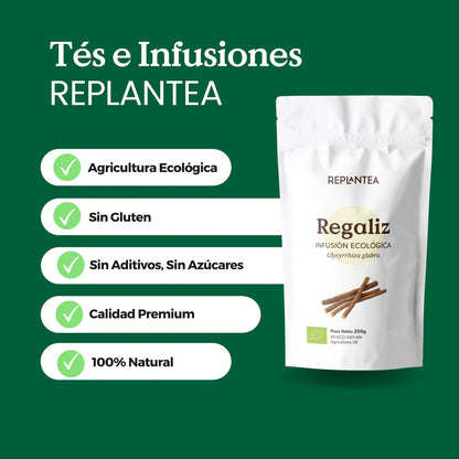 Infusión de Regaliz Ecológico 200 gr