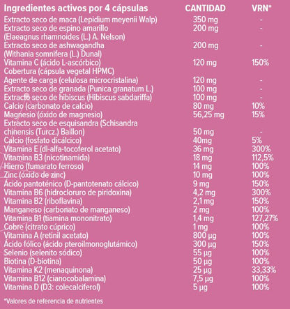 OlympHia aliado natural  perimenopausia, menopausia, postmenopausia, previniendo y tratando los síntomas.