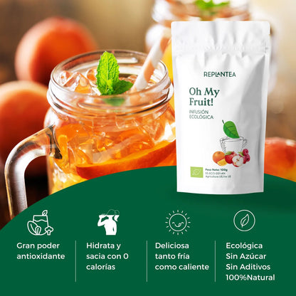 Infusión de Frutas Oh My Fruit! Ecológica 100g