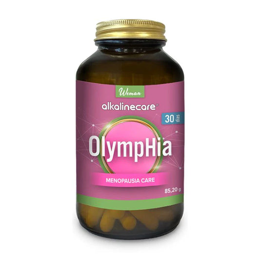 OlympHia aliado natural  perimenopausia, menopausia, postmenopausia, previniendo y tratando los síntomas.