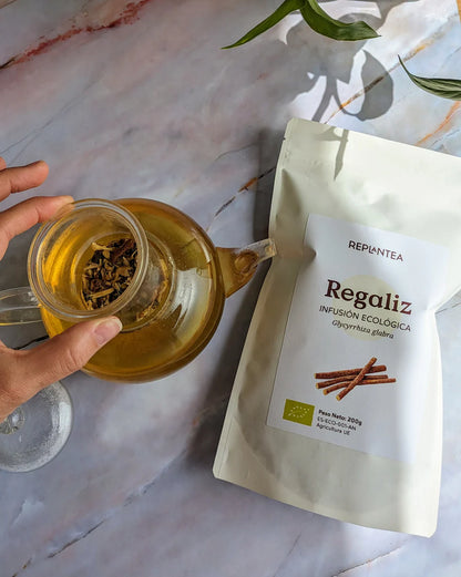 Infusión de Regaliz Ecológico 200 gr