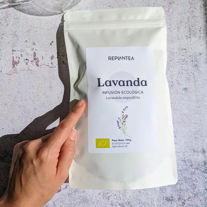 Infusión de Lavanda Ecológica 100g