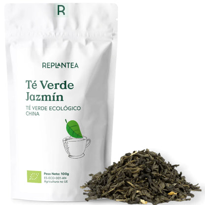 Té Verde Jazmín Ecológico 100g