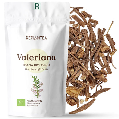 Infusión de Raíz de Valeriana Ecológica 100g