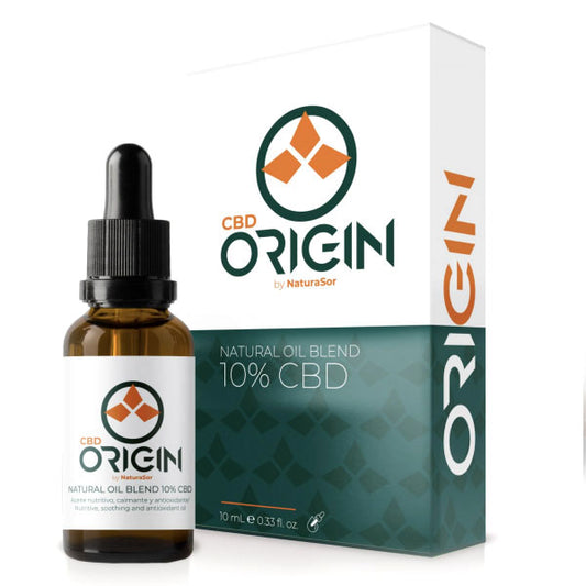 ACEITE CBD ORIGIN 10% CBD (10 ml) Soria Natural