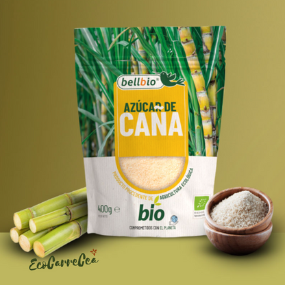 Azúcar Blanca de caña ecológica