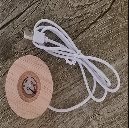 Flor de la vida lámpara