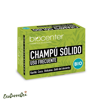 Champú Sólido uso frecuente.