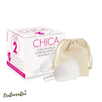 Copa Menstrual CHICA Talla 02.