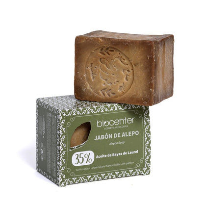 JABÓN DE ALEPO 35%