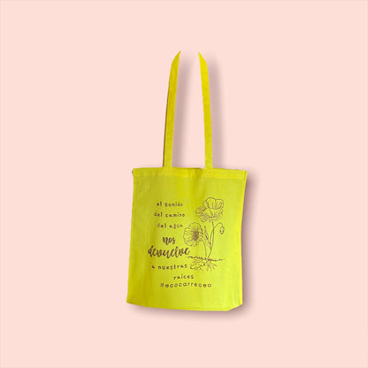 Bolsa de tela #ecocarrecea