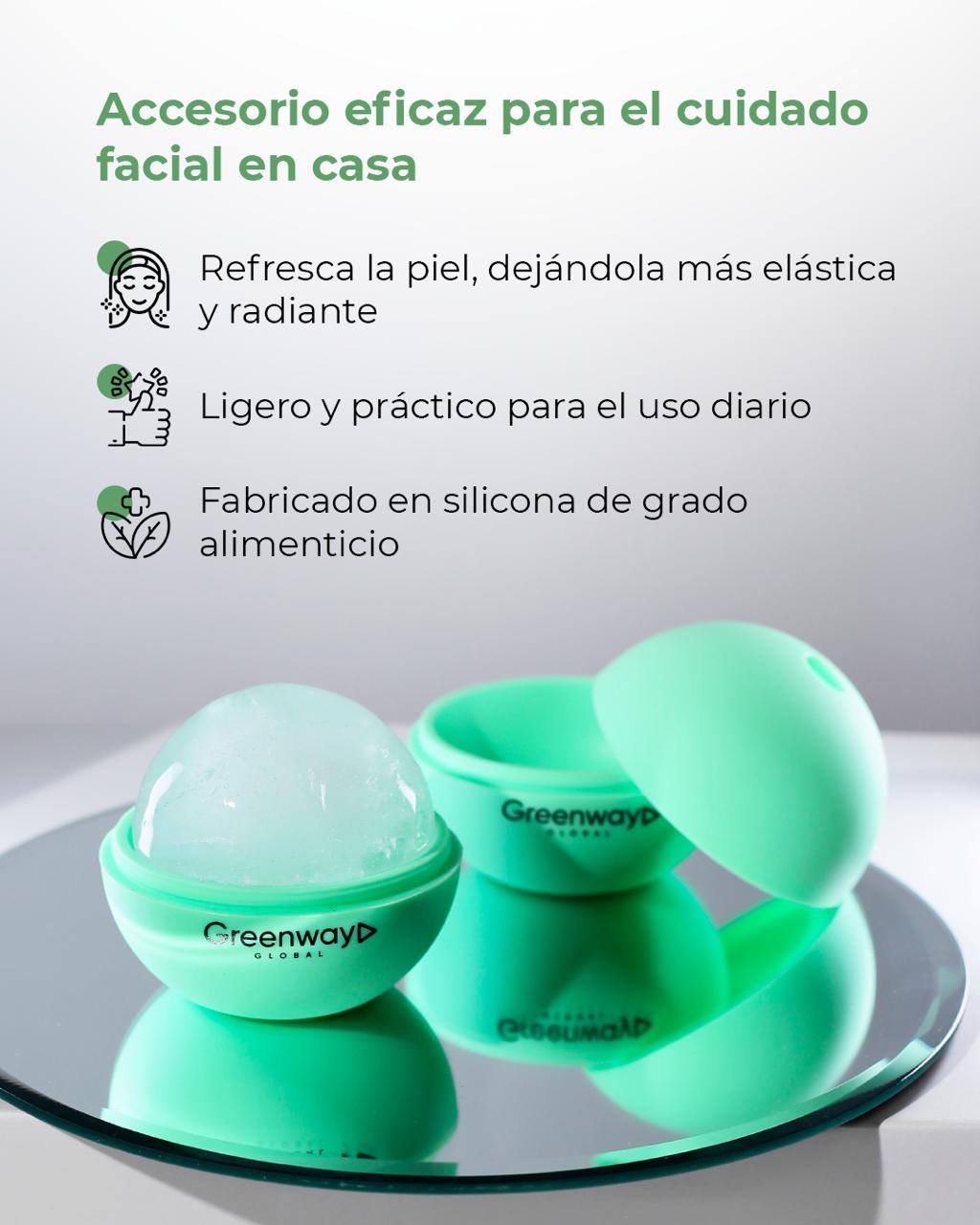 Cryo esfera masajeador facial y corporal