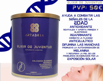 ELIXIR DE JUVENTUD - COLÁGENO ENRIQUECIDO