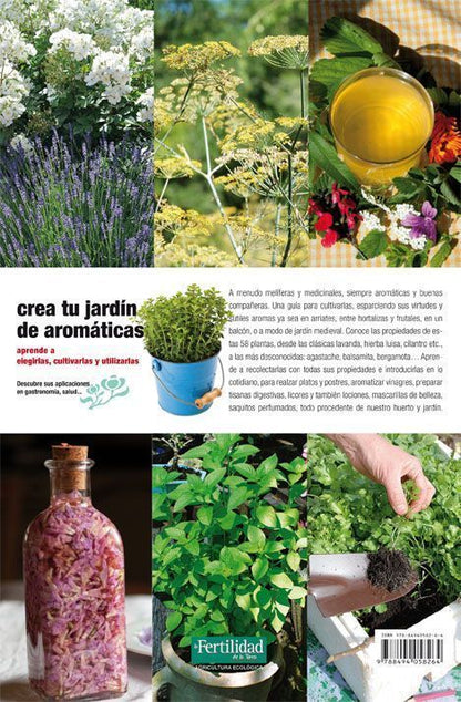 Crea tu jardín de aromáticas