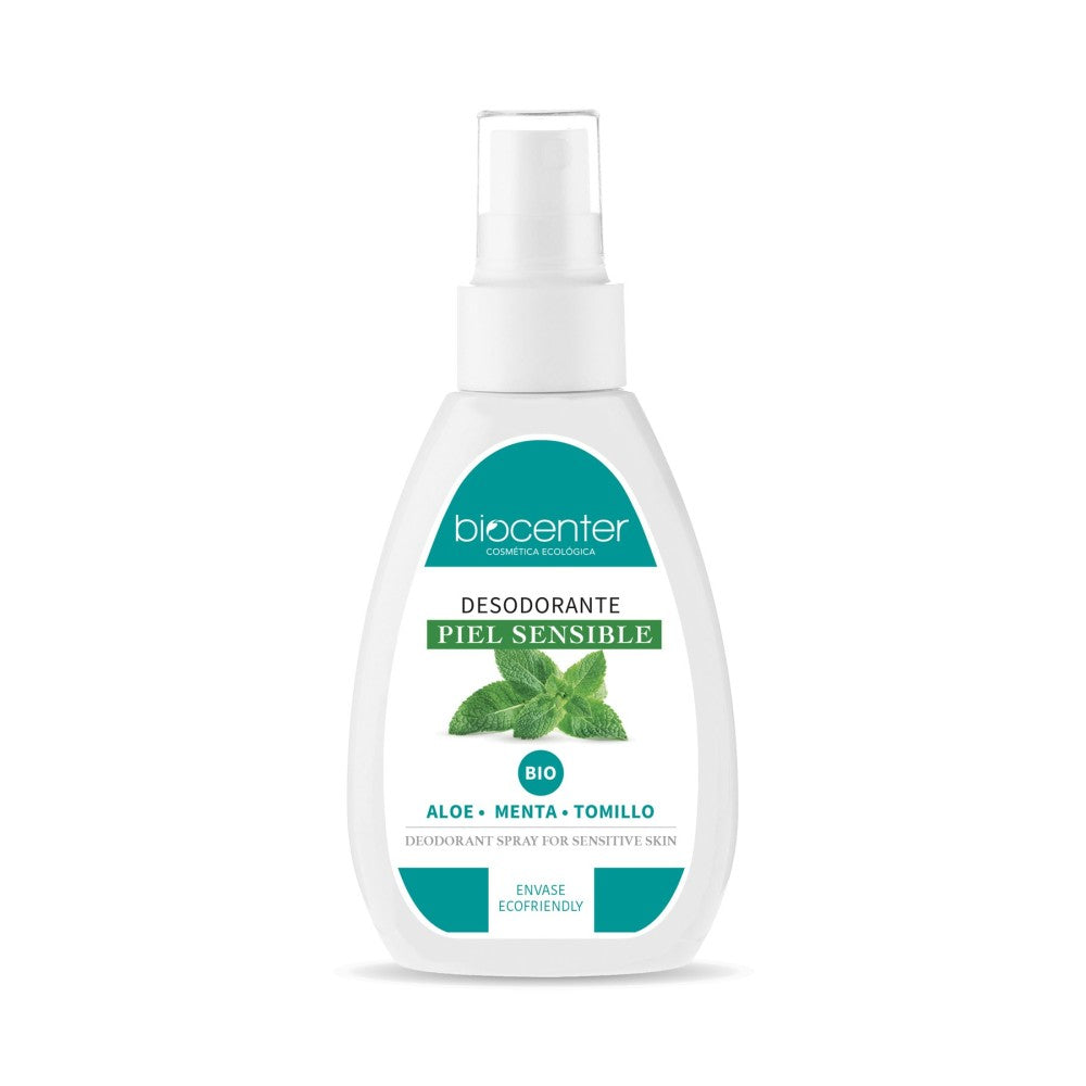 Desodorante Natural spray - Aloe, Menta, Tomillo