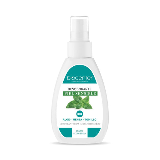 Desodorante Natural spray - Aloe, Menta, Tomillo