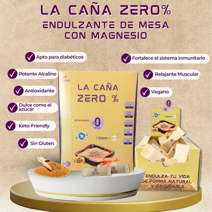 La Caña Zero % Endulzante