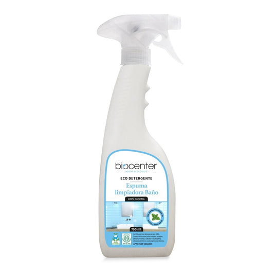 Limpiador de baño ecológico - Espuma -