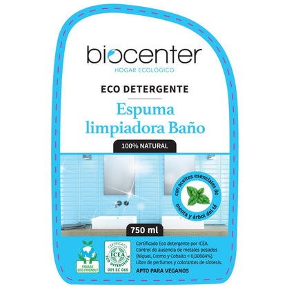 Limpiador de baño ecológico - Espuma -
