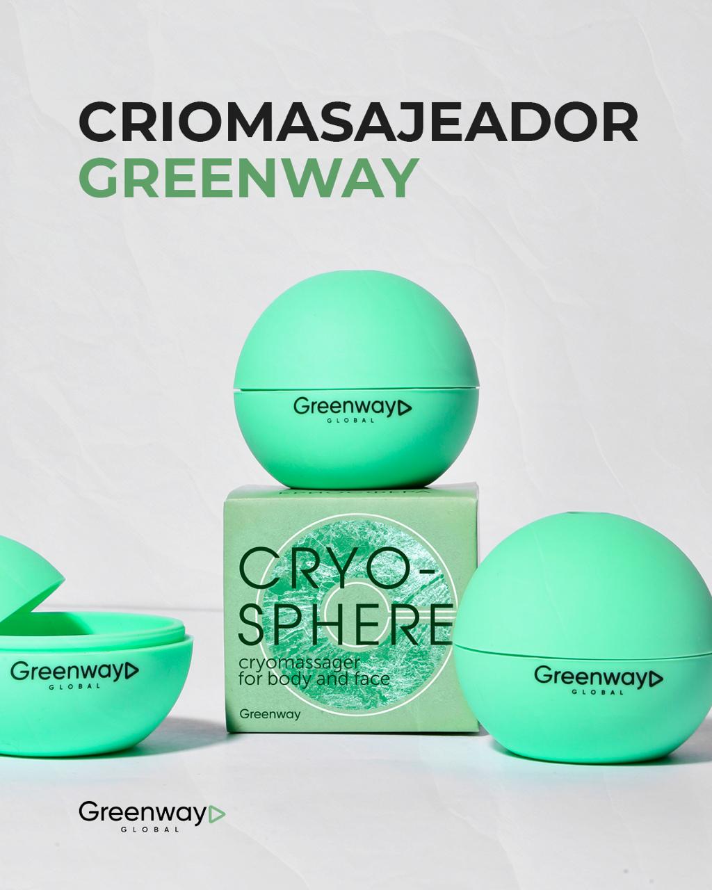 Cryo esfera masajeador facial y corporal
