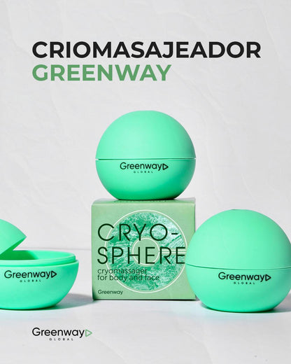 Cryo esfera masajeador facial y corporal