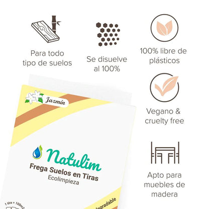 Friega Suelos en Tiras Ecológico