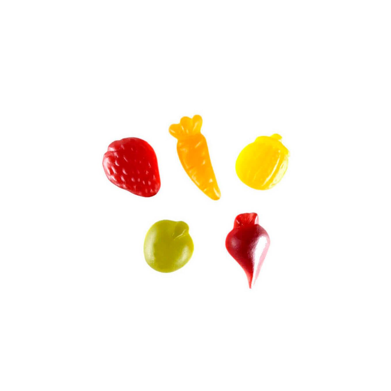Gominolas Natural Veganas Frutas