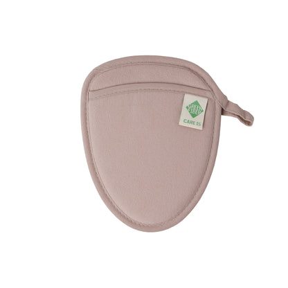 Green Fiber CARE 15 Guante de esponja de doble cara - desmaquillante y exfoliante visón